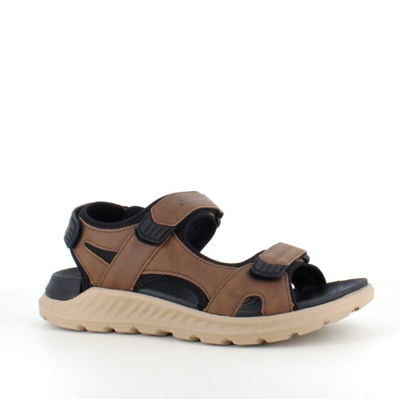 Brun herrvandalsandal från Whistler med bra hålfotsstöd