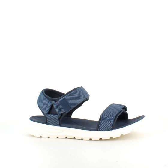 Cruz blå lätt sandal med breda remmar