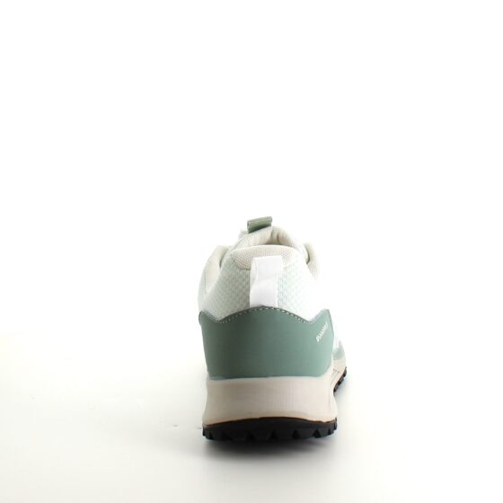 Vattentät, mintgrön lättviktssko från Green Comfort med bra hålfotsstöd.