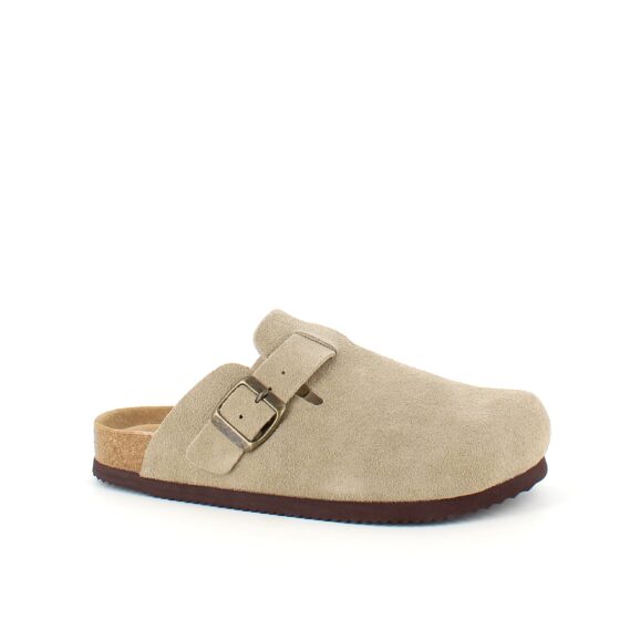 Gråbruna clog-sandaler från Cph-Copenhagen
