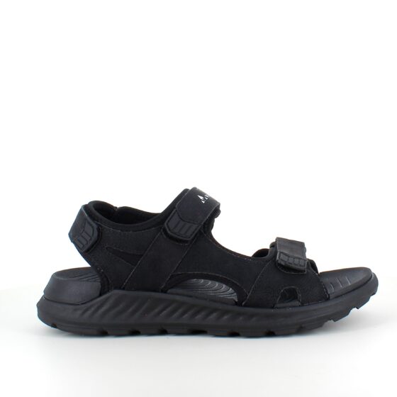 Svart herrvandalsandal från Whistler med bra hålfotsstöd