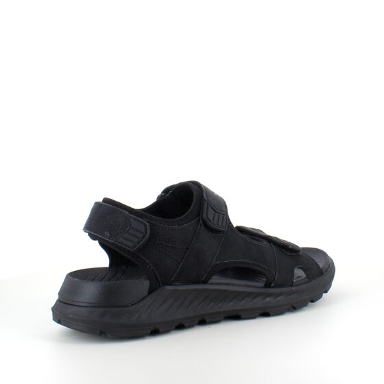 Svart herrvandalsandal från Whistler med bra hålfotsstöd