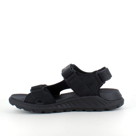 Svart herrvandalsandal från Whistler med bra hålfotsstöd