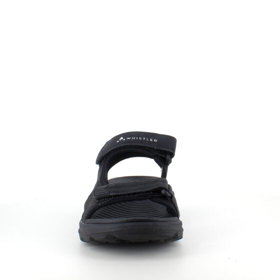 Svart herrvandalsandal från Whistler med bra hålfotsstöd