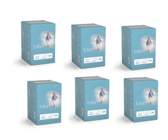 Mandebinda – Storpack 6 paket (120 st)
