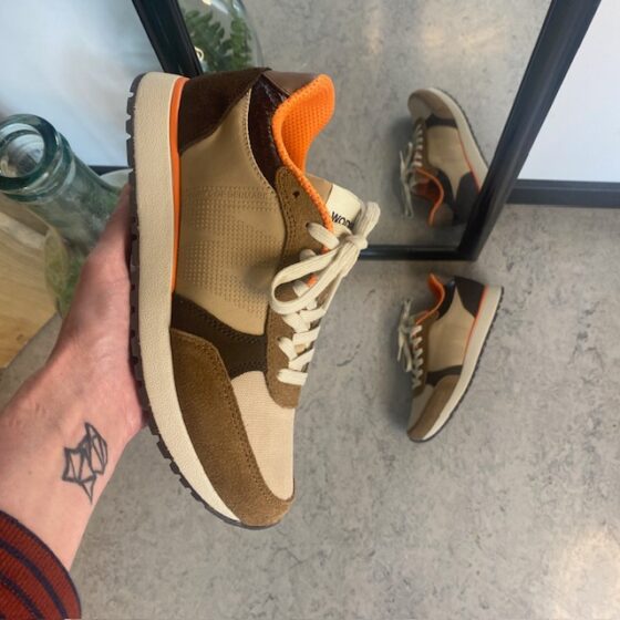 Smart Woden sneakers med hålfotsstöd och komfort