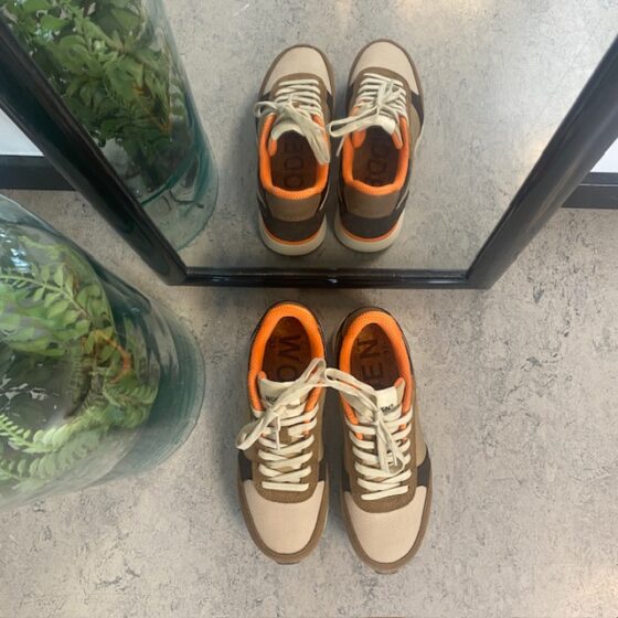 Smart Woden sneakers med hålfotsstöd och komfort