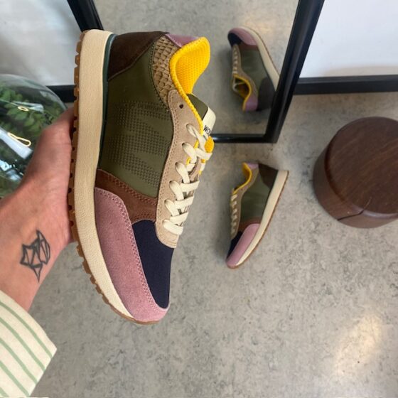 Smart Woden sneakers med hålfotsstöd och komfort