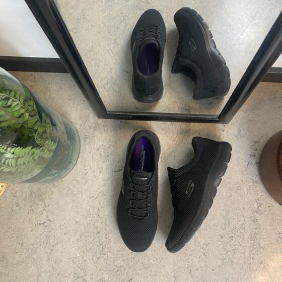 Skechers lättviktsskor med Memory Foam