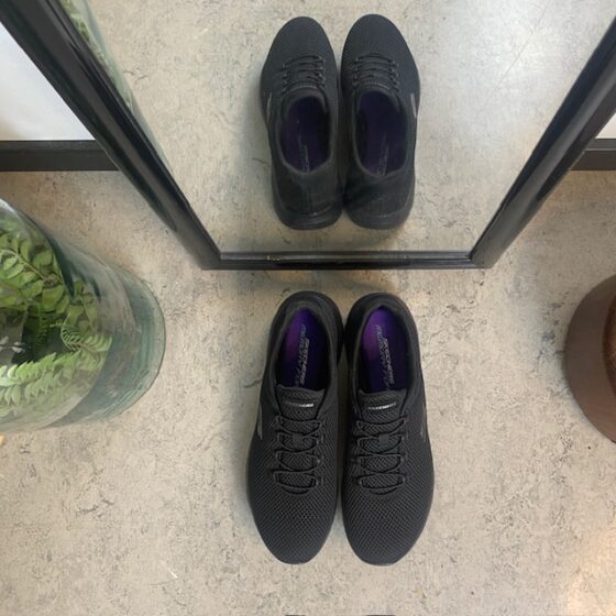 Skechers lättviktsskor med Memory Foam