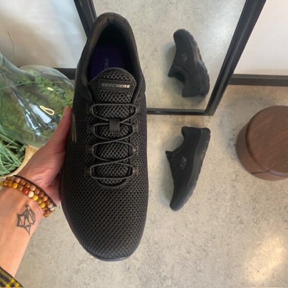 Skechers lättviktsskor med Memory Foam