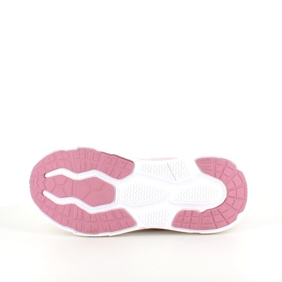 Rosa sneakers med andningsbar ovandel