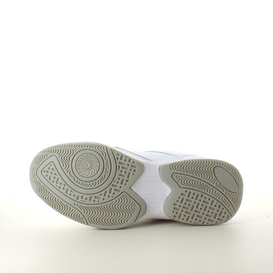 Vita sneakers med hålfotsstöd