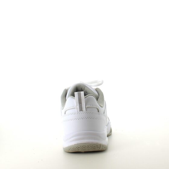 Vita sneakers med hålfotsstöd