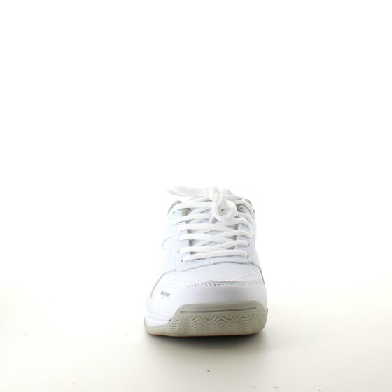 Vita sneakers med hålfotsstöd