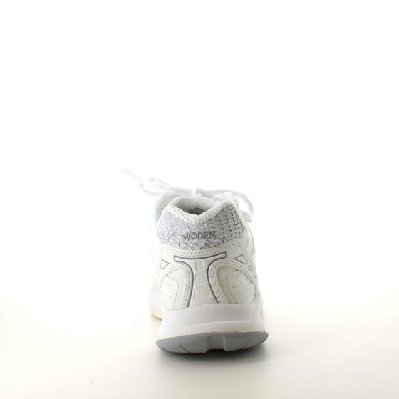 Woden lätta sneakers med bra fotvalvsstöd