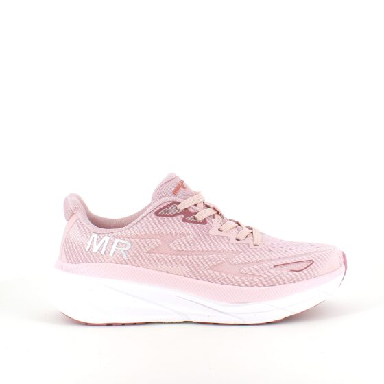 Rosa sneakers med andningsbar ovandel
