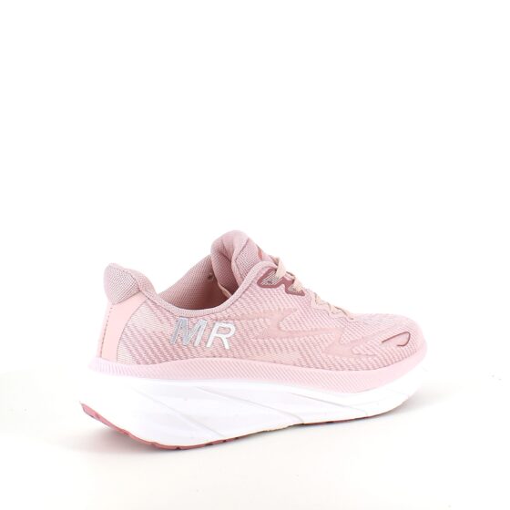 Rosa sneakers med andningsbar ovandel