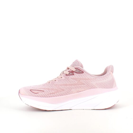 Rosa sneakers med andningsbar ovandel