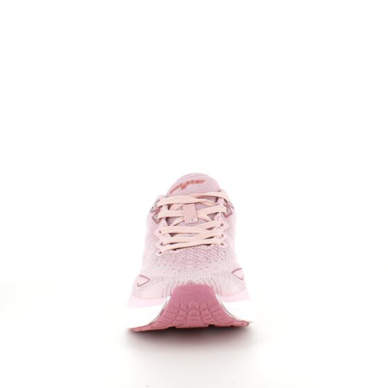 Rosa sneakers med andningsbar ovandel