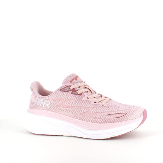 Rosa sneakers med andningsbar ovandel