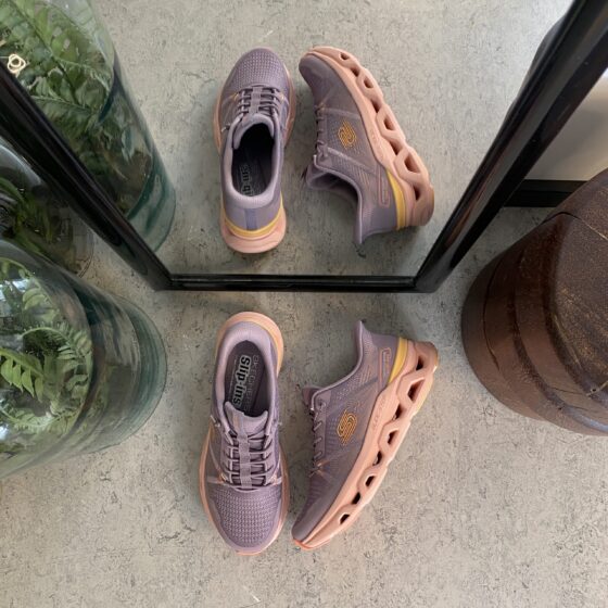 Skechers slip-on med mycket komfort