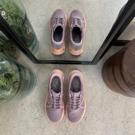 Skechers slip-on med mycket komfort
