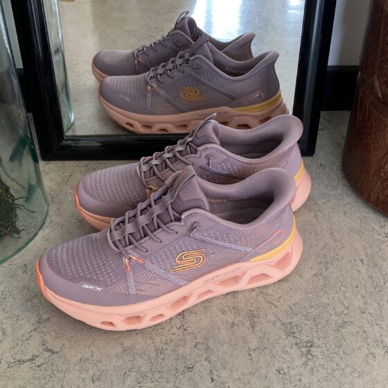 Skechers slip-on med mycket komfort