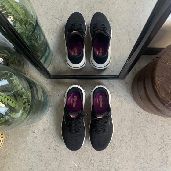 Skechers slip-ins med utmärkt stötdämpning