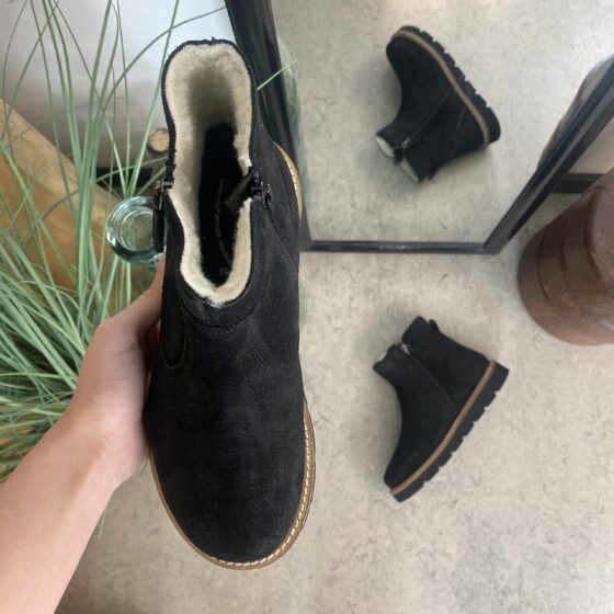 Bekväm Green Comfort vinterkänga med ullfoder.