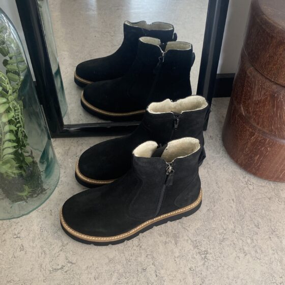 Bekväm Green Comfort vinterkänga med ullfoder.
