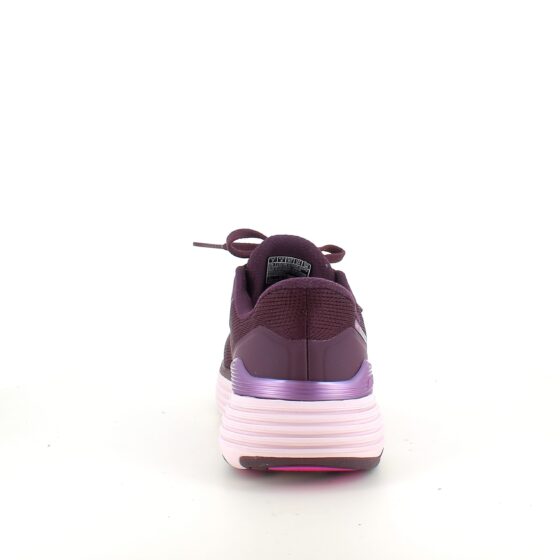 Lila Skechers slip-in med MaxChusion-sula