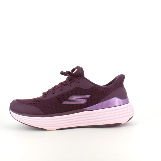 Lila Skechers slip-in med MaxChusion-sula