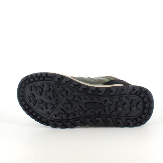 Turkos/vita Step-on skor från Rugged Gear