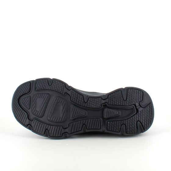 Svart herr slip-in sko från Skechers