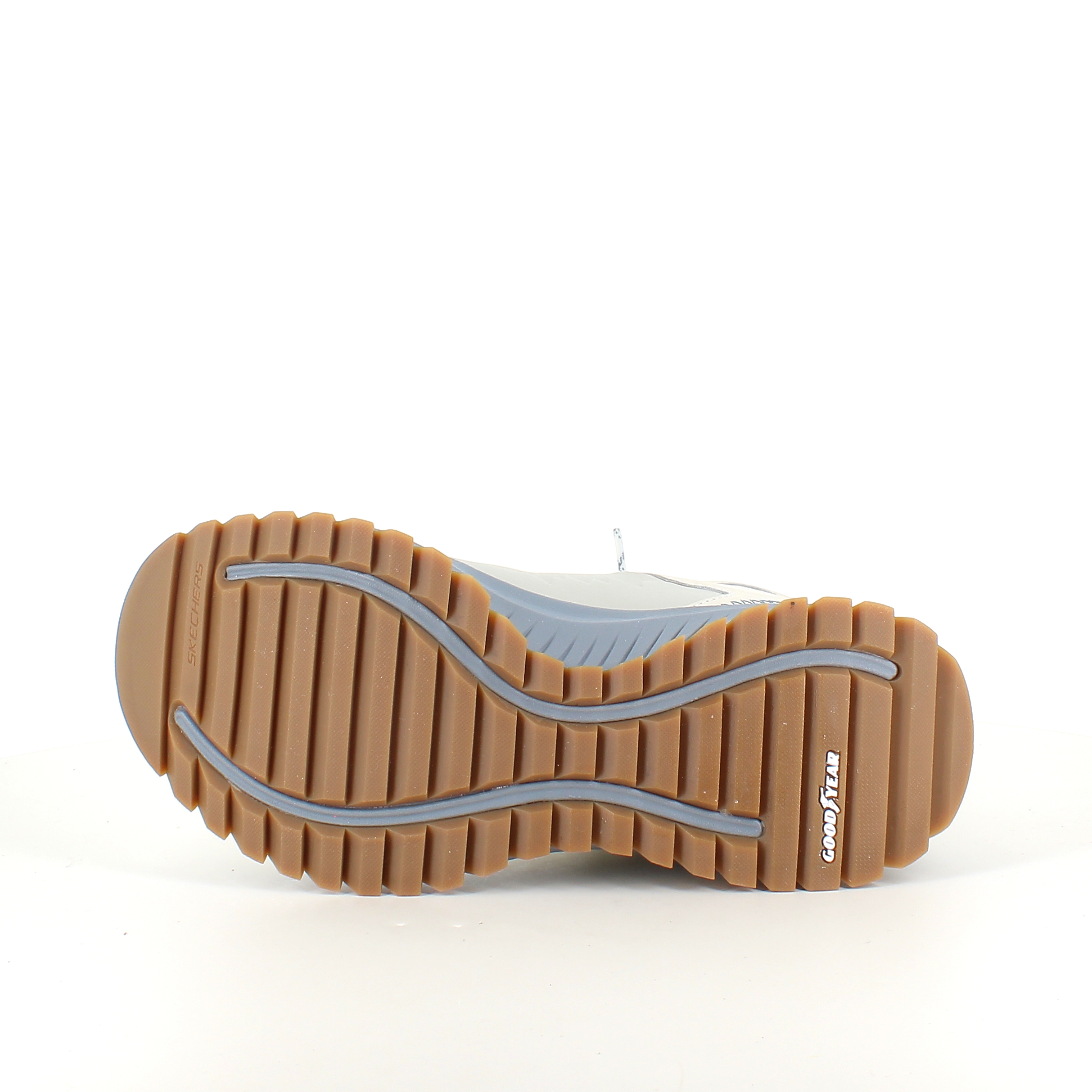 Vattentät känga från Skechers med bra hålfotsstöd.