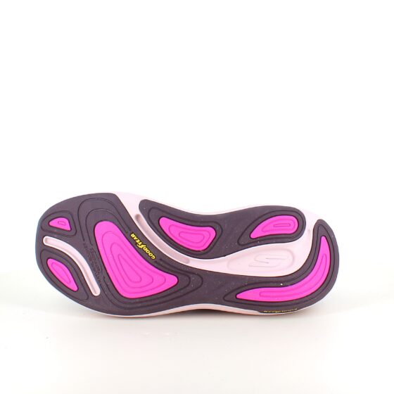 Lila Skechers slip-in med MaxChusion-sula