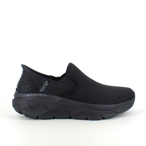 Svart herr slip-in sko från Skechers