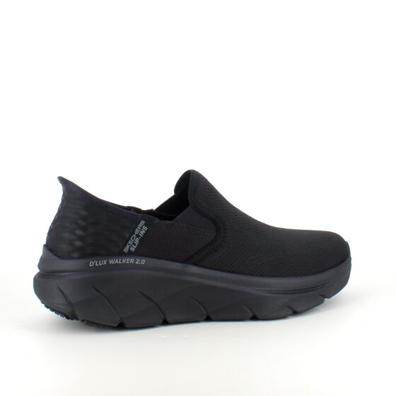 Svart herr slip-in sko från Skechers