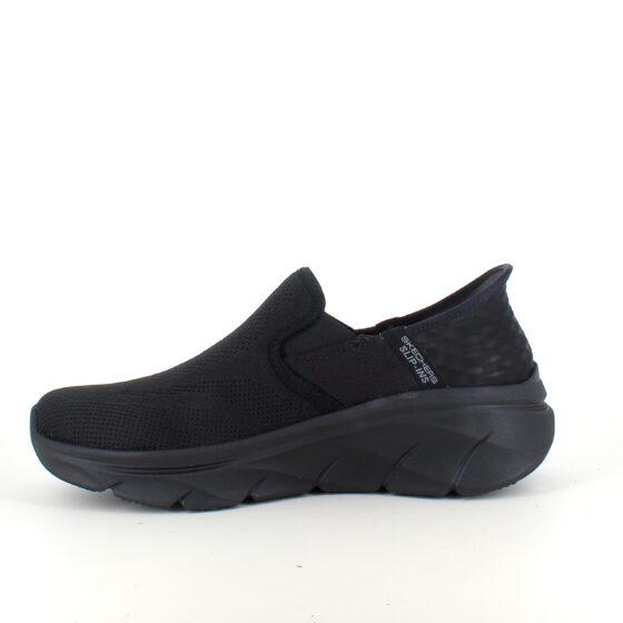 Svart herr slip-in sko från Skechers