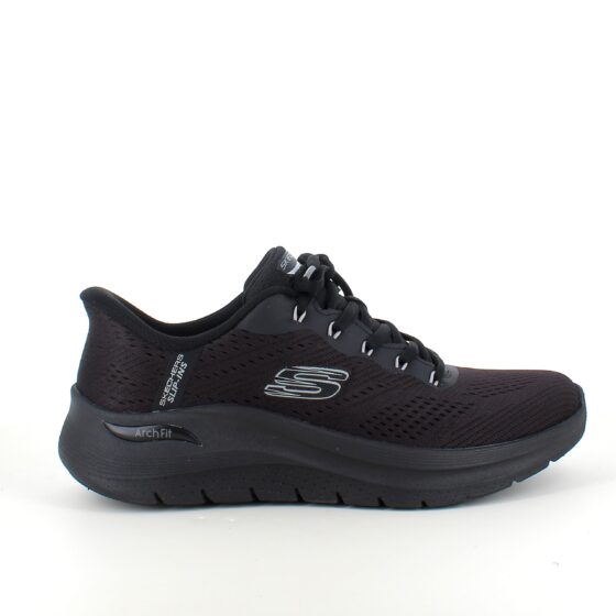 Skechers slip-ins för män med hålfotsstöd