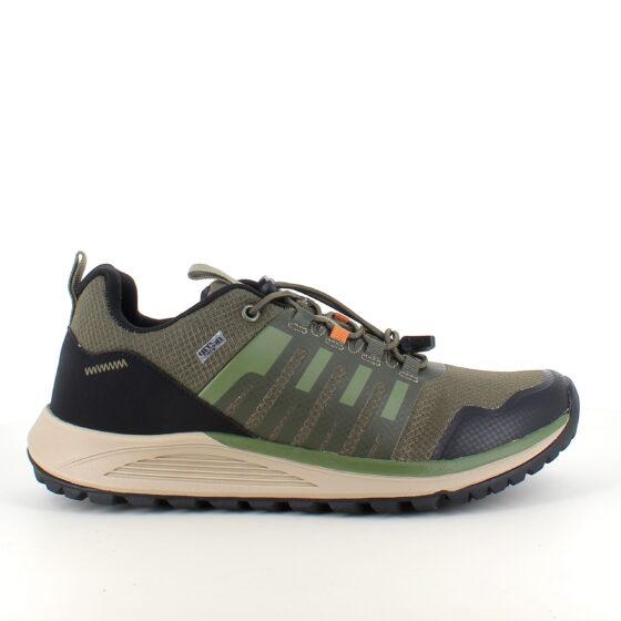 Turkos/vita Step-on skor från Rugged Gear