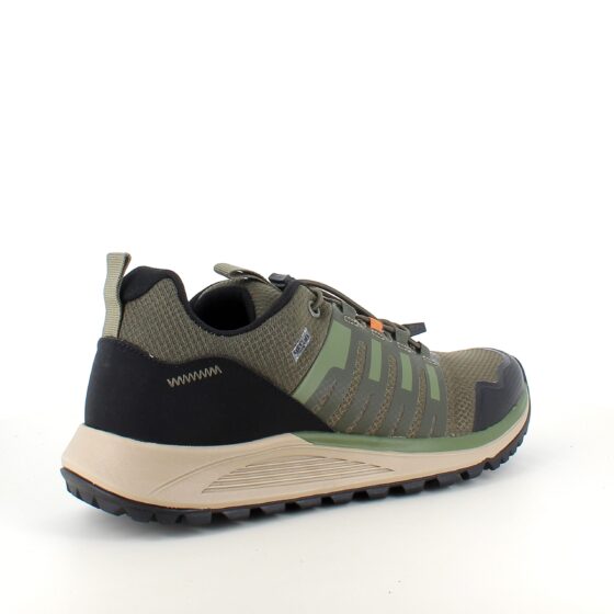 Turkos/vita Step-on skor från Rugged Gear
