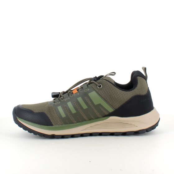 Turkos/vita Step-on skor från Rugged Gear