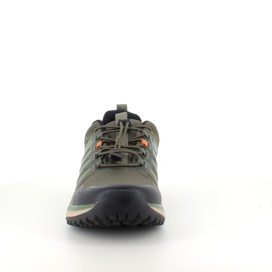 Turkos/vita Step-on skor från Rugged Gear