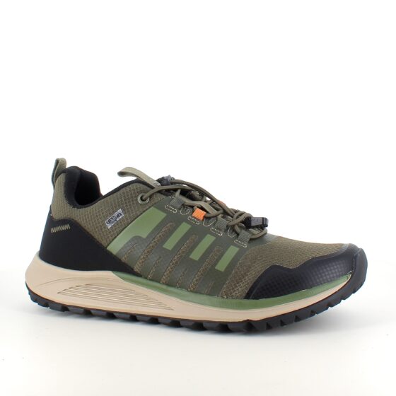 Turkos/vita Step-on skor från Rugged Gear