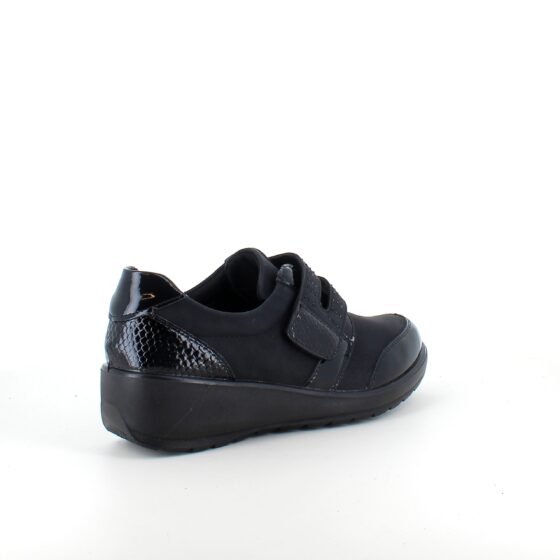 Gröna Green Comfort ull tofflor med Rosa Banden logo
