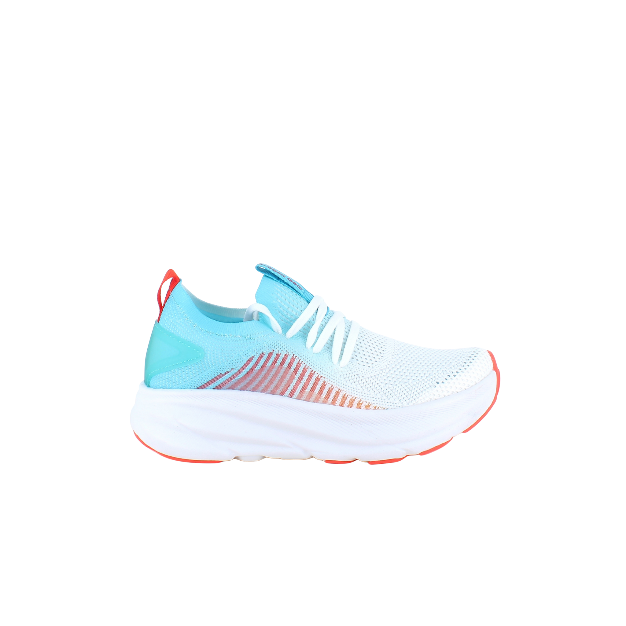 Stickad Gaitline i brun