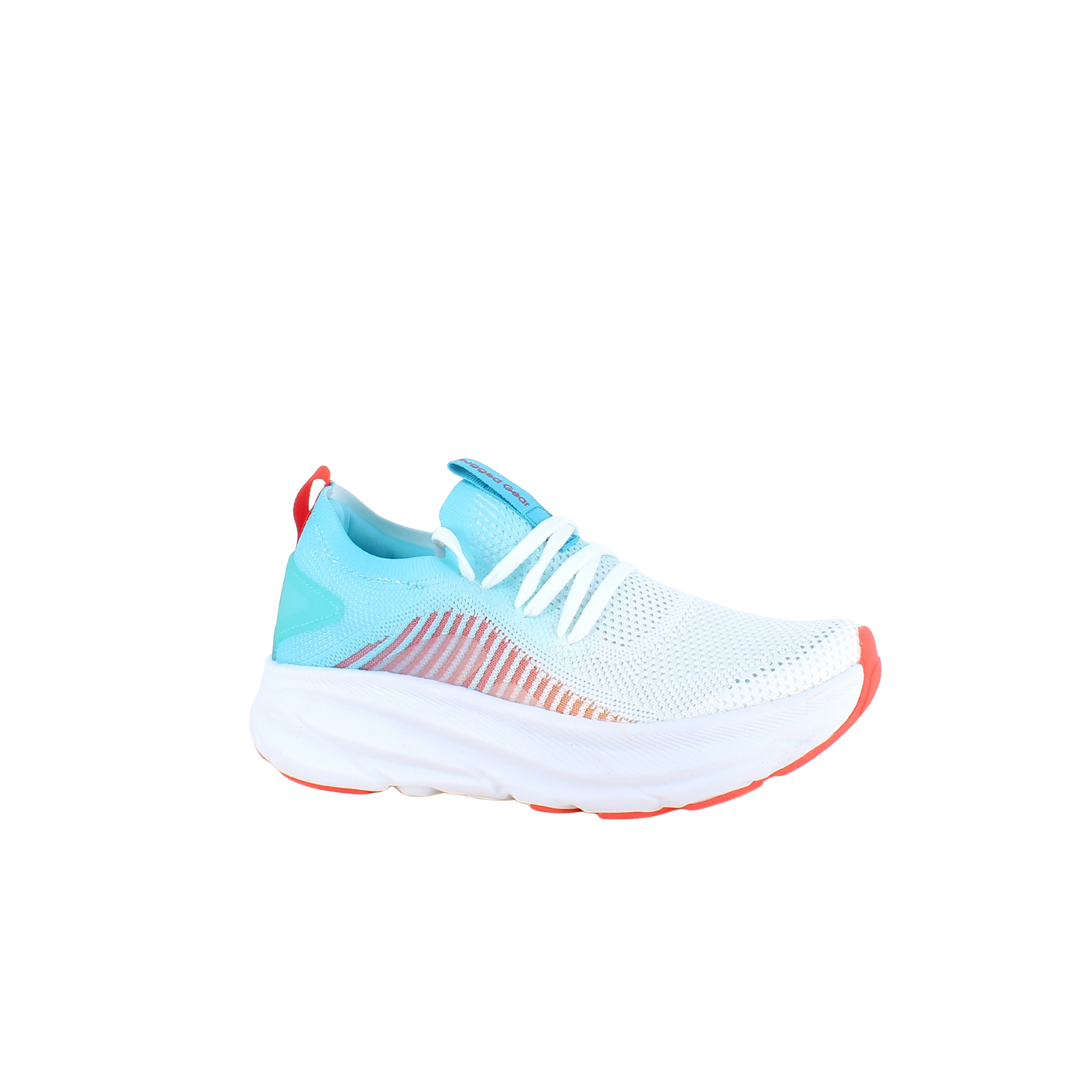 Stickad Gaitline i brun