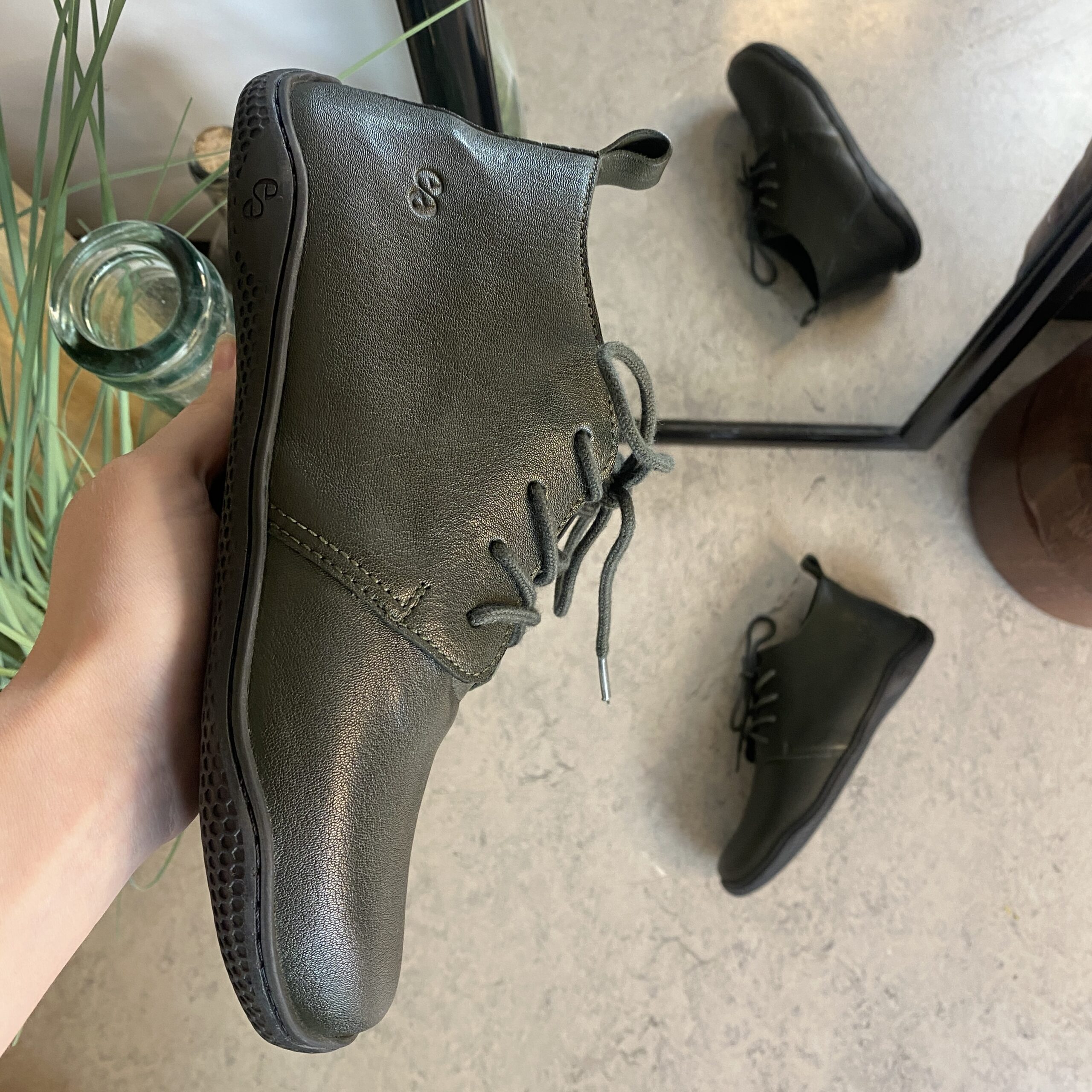 Grön barfotasko från Green Comfort